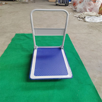 Dolly รถเข็นพื้นเรียบแบบพับได้ Heavy Duty Flatbed Push Cart 150kg Platform Handtruck