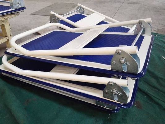 รถเข็นแพลตฟอร์มพับได้ 150 กก. รถเข็นมือพับได้ รถเข็นบรรทุกสินค้า