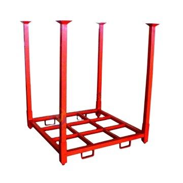 Commercial Boltless Storage Rack ชั้นวาง Stacker แบบพับได้ ชั้นวางยางในคลังสินค้า