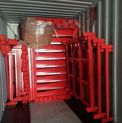 Commercial Boltless Storage Rack ชั้นวาง Stacker แบบพับได้ ชั้นวางยางในคลังสินค้า