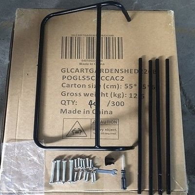 OEM รถเข็นผ้าพับได้น้ำหนักเบา Wagon Oxford สำหรับชายหาด
