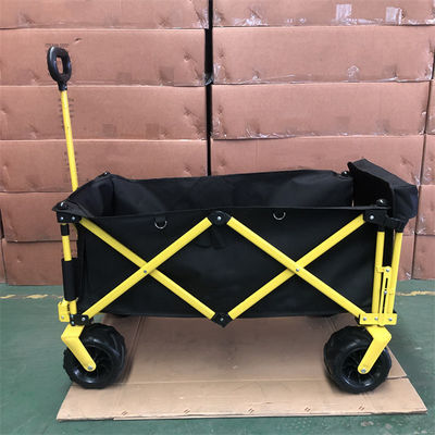 Easy Storage Wagon Cart เกวียนพับได้ Camp Wagon พร้อมส่วนต่อขยายกลางแจ้ง