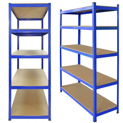 900 * 400 * 1800 ชั้นเก็บของ Boltless Heavy Duty Boltless Shelving Rack โรงรถที่บ้าน