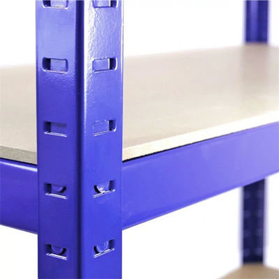 900 * 400 * 1800 ชั้นเก็บของ Boltless Heavy Duty Boltless Shelving Rack โรงรถที่บ้าน