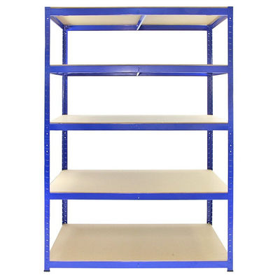 900 * 400 * 1800 ชั้นเก็บของ Boltless Heavy Duty Boltless Shelving Rack โรงรถที่บ้าน