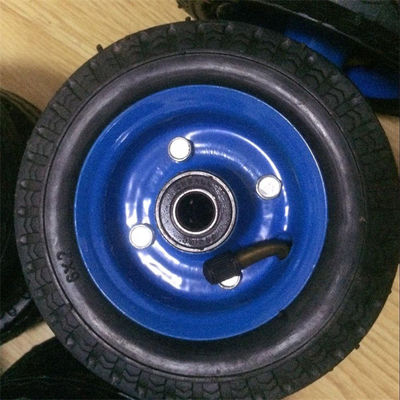 6x2 นิ้ว Garden Trolley ยางยางเป่าลมทดแทน Sack Barrow Wheels