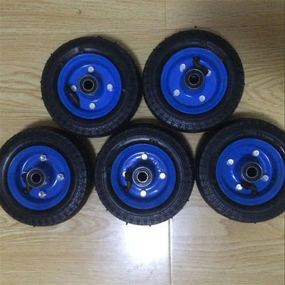 6x2 นิ้ว Garden Trolley ยางยางเป่าลมทดแทน Sack Barrow Wheels