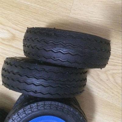 6x2 นิ้ว Garden Trolley ยางยางเป่าลมทดแทน Sack Barrow Wheels