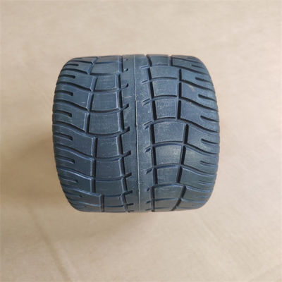 7x4 PU Foam Wheel Beach Trolley Wide Wheels Sand Passenger Cars