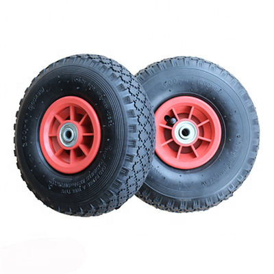 3.00-4 ล้อรถบรรทุกกระสอบขนาด 10 นิ้วล้อรถเข็นมือนิวเมติก OEM 240 มม