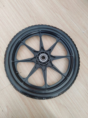 ล้อ PU Foam Wheel 16 Inch Solid Wheelbrow Wheel Polyurethane