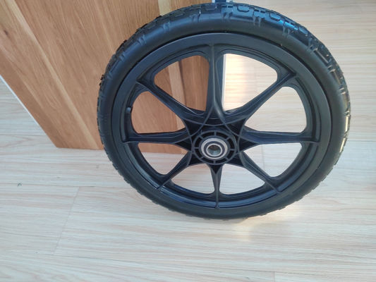 ล้อ PU Foam Wheel 16 Inch Solid Wheelbrow Wheel Polyurethane