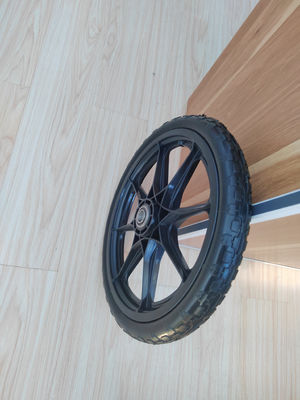 ล้อ PU Foam Wheel 16 Inch Solid Wheelbrow Wheel Polyurethane