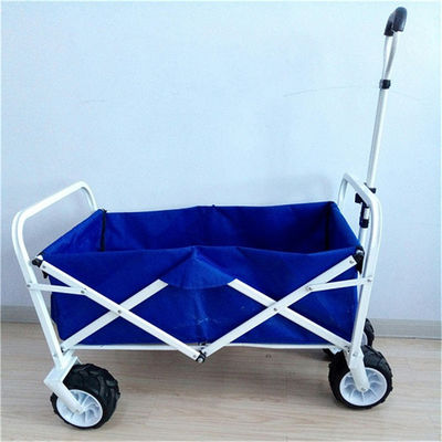 รถเข็นเกวียนพับได้สำหรับตั้งแคมป์ Sporting Beach Wagon Pinic น้ำหนักเบา