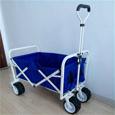 รถเข็นเกวียนพับได้สำหรับตั้งแคมป์ Sporting Beach Wagon Pinic น้ำหนักเบา