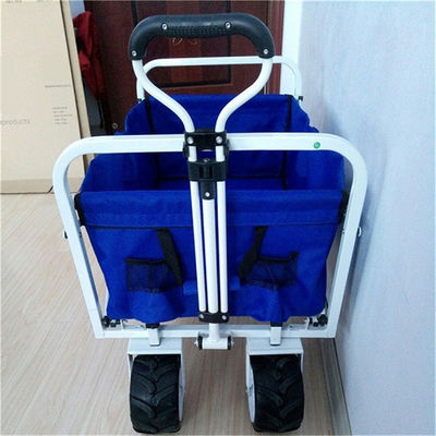 รถเข็นเกวียนพับได้สำหรับตั้งแคมป์ Sporting Beach Wagon Pinic น้ำหนักเบา