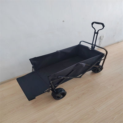 Collapsible Folding Utility Wagon Camping รถเข็นปิคนิคพับได้ 70กก