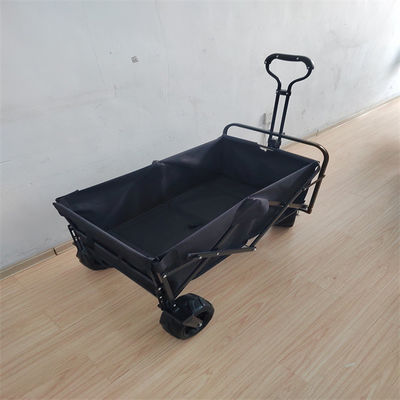 Collapsible Folding Utility Wagon Camping รถเข็นปิคนิคพับได้ 70กก