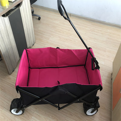 Camping Outdoor Garden Wagon รถเข็นอเนกประสงค์พับได้มีล้อ 11KG