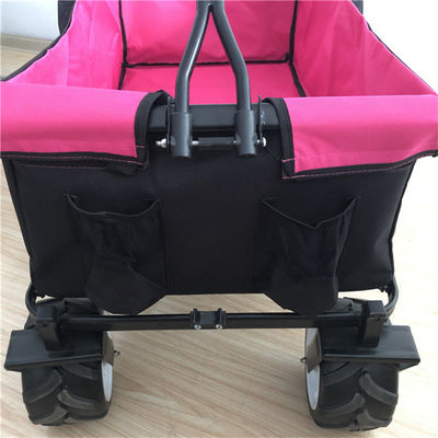 Camping Outdoor Garden Wagon รถเข็นอเนกประสงค์พับได้มีล้อ 11KG