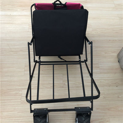 Camping Outdoor Garden Wagon รถเข็นอเนกประสงค์พับได้มีล้อ 11KG