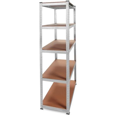 180x120x45cm Boltless Storage Rack Shelf Heavy Duty Garage Shelving Unit