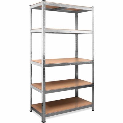 180x120x45cm Boltless Storage Rack Shelf Heavy Duty Garage Shelving Unit
