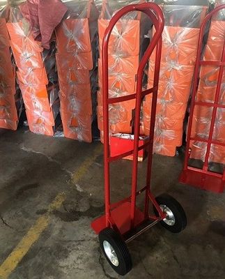 รถเข็นมือพับได้ 150 กก. รถบรรทุกกระสอบสำหรับงานหนัก รถเข็นมืออุตสาหกรรมพร้อมล้อตัน