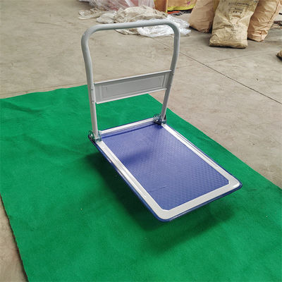 Dolly รถเข็นพื้นเรียบแบบพับได้ Heavy Duty Flatbed Push Cart 150kg Platform Handtruck
