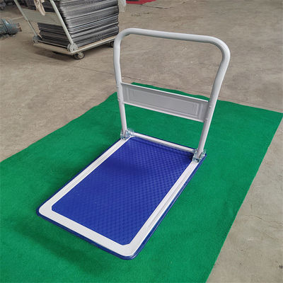 Dolly รถเข็นพื้นเรียบแบบพับได้ Heavy Duty Flatbed Push Cart 150kg Platform Handtruck