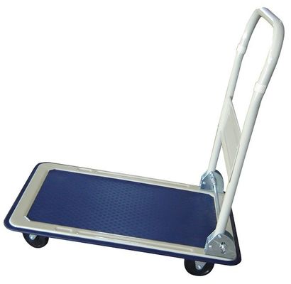 รถเข็นพื้นเรียบแบบพับได้สำหรับงานหนัก 150 กก. รถเข็นพื้นเรียบแบบรถเข็น Hand Truck Cart