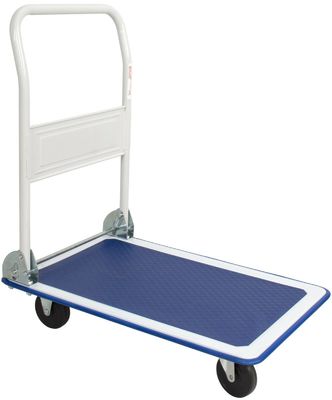 รถเข็นพับได้ 300 กก. Platform Hand Truck Trolley Heavy Duty