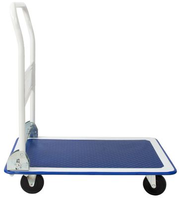 รถเข็นพับได้ 300 กก. Platform Hand Truck Trolley Heavy Duty