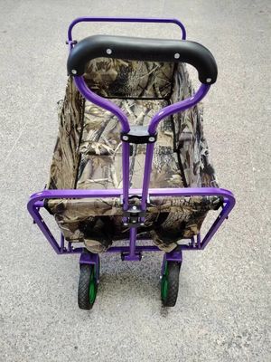 All Steel Frame Outdoor Camping Grocery Picnic รถพ่วงพับได้