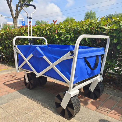 รถเข็นเด็กพับเกวียน รถเข็นชายหาดพับได้ รถเข็นตกปลา Kids Wagon