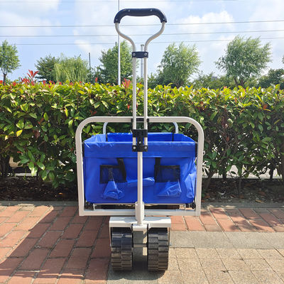 รถเข็นเด็กพับเกวียน รถเข็นชายหาดพับได้ รถเข็นตกปลา Kids Wagon