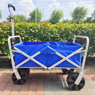 รถเข็นเด็กพับเกวียน รถเข็นชายหาดพับได้ รถเข็นตกปลา Kids Wagon