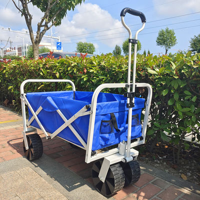 รถเข็นเด็กพับเกวียน รถเข็นชายหาดพับได้ รถเข็นตกปลา Kids Wagon