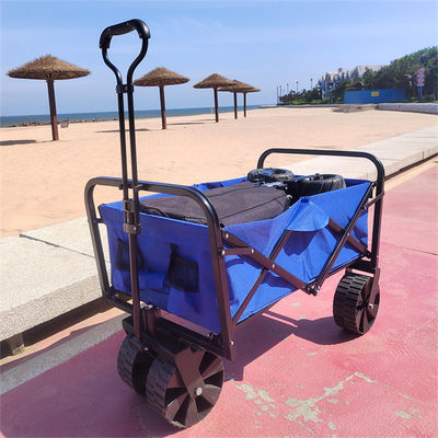 PP Wheel Retractable Collapsible Folding Wagon Garden รถเข็นขนย้ายของ