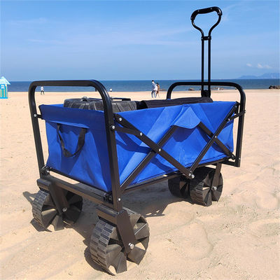 PP Wheel Retractable Collapsible Folding Wagon Garden รถเข็นขนย้ายของ