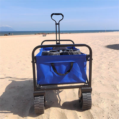 PP Wheel Retractable Collapsible Folding Wagon Garden รถเข็นขนย้ายของ