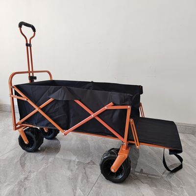 หลังเปิดถังซื้อกันพับ ถังรถตู้ทรอลเล่ย์ หาด ค่ายพับถังล้อ PU