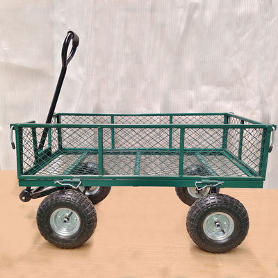 รถกระบะสวนเหล็ก Ironton 440 ปอนด์ ความจุ รถกระบะสวนหนัก รถกระบะถังยาง