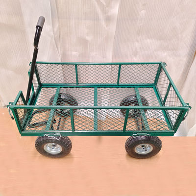 รถกระบะสวนเหล็ก Ironton 440 ปอนด์ ความจุ รถกระบะสวนหนัก รถกระบะถังยาง