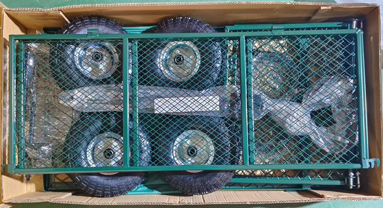 รถกระบะสวนเหล็ก Ironton 440 ปอนด์ ความจุ รถกระบะสวนหนัก รถกระบะถังยาง